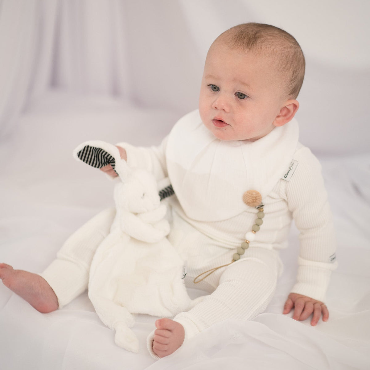 Welcome Baby - White Tones