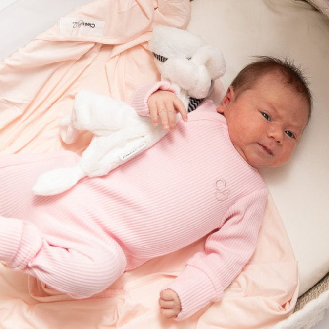 Hello World Gift Box - Pink Onesie