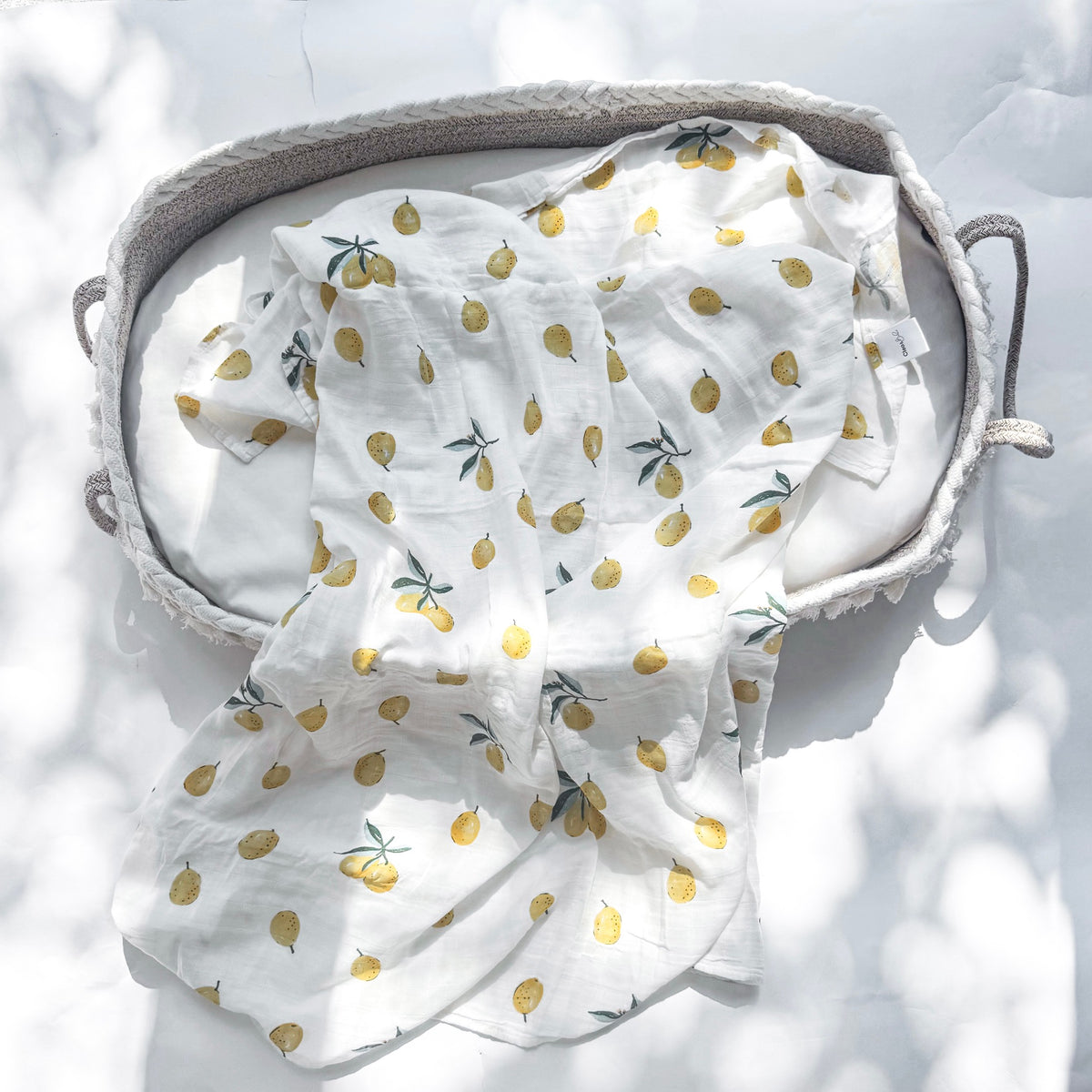 Hello World Gift Box - Lemon Onesie