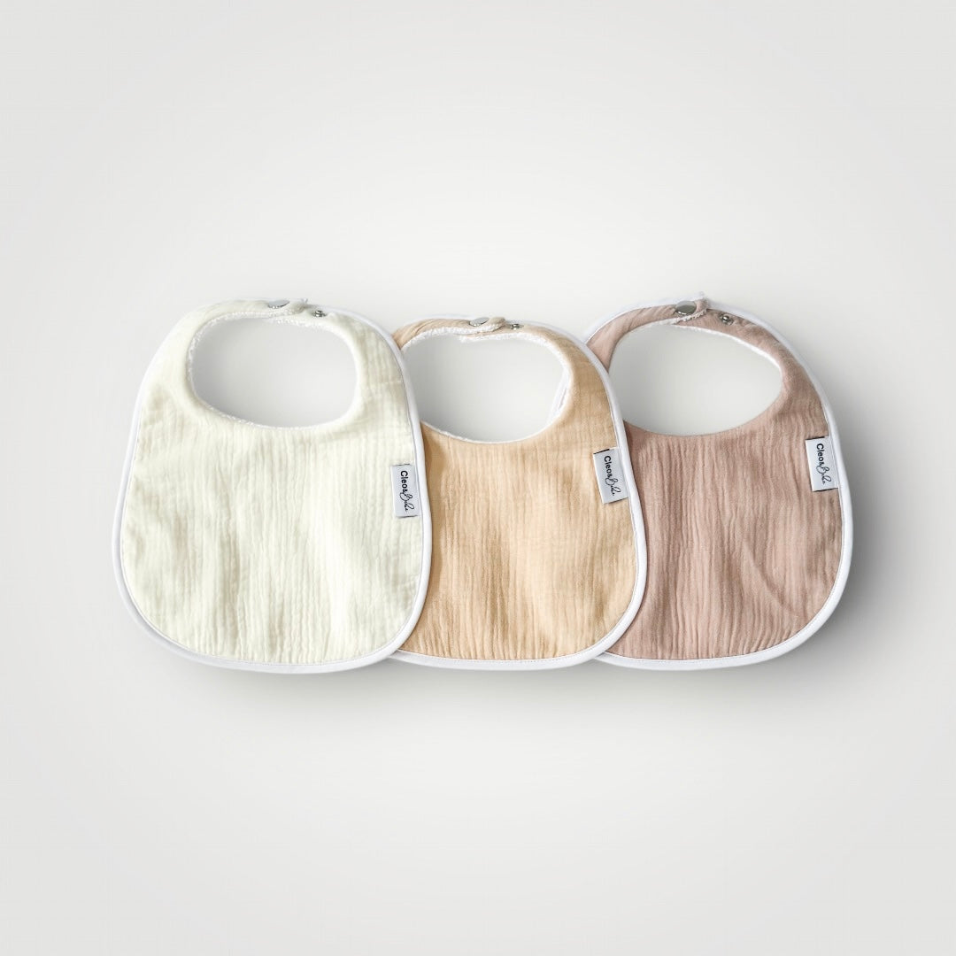 Waterproof Bib Pack Classic or Bandana - Golden Garden