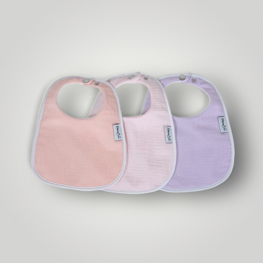 Waterproof Bib Pack Classic or Bandana - Floral Fantasy