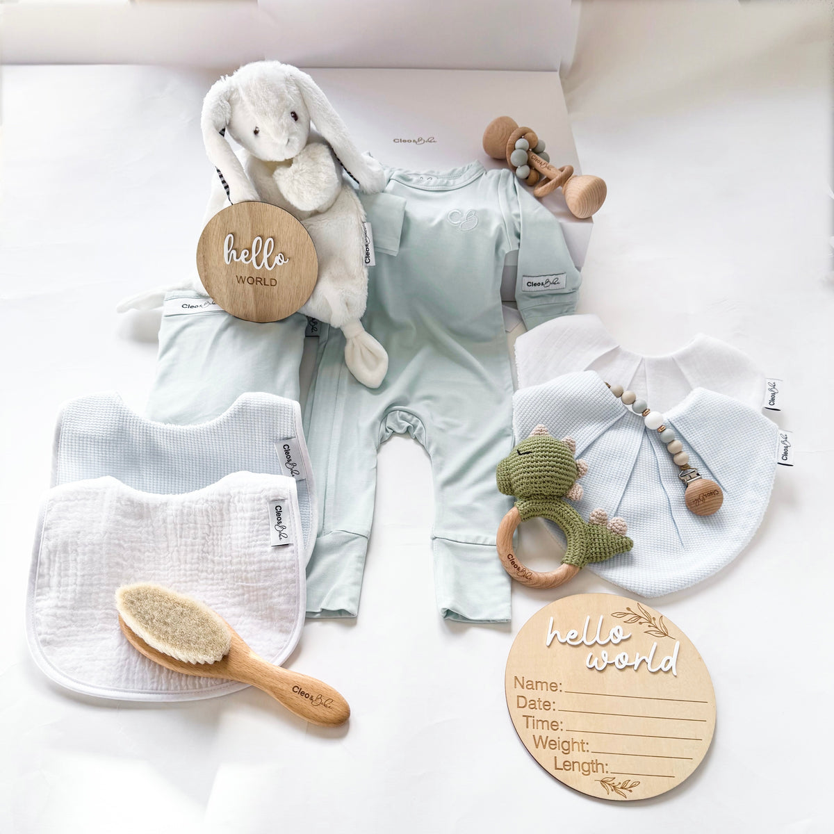 Welcome Baby - Ocean Tones