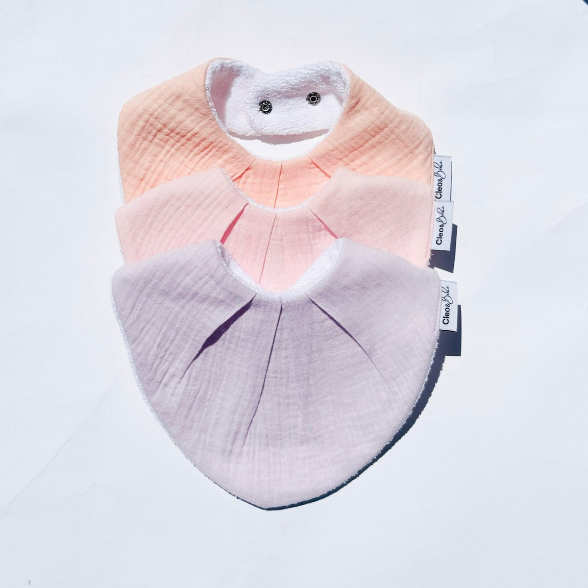 Waterproof Bib Pack Classic or Bandana - Floral Fantasy