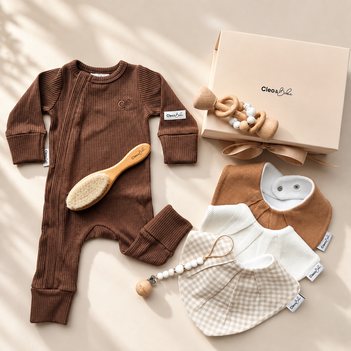 Baby Gift Box - Cozy Chocolate