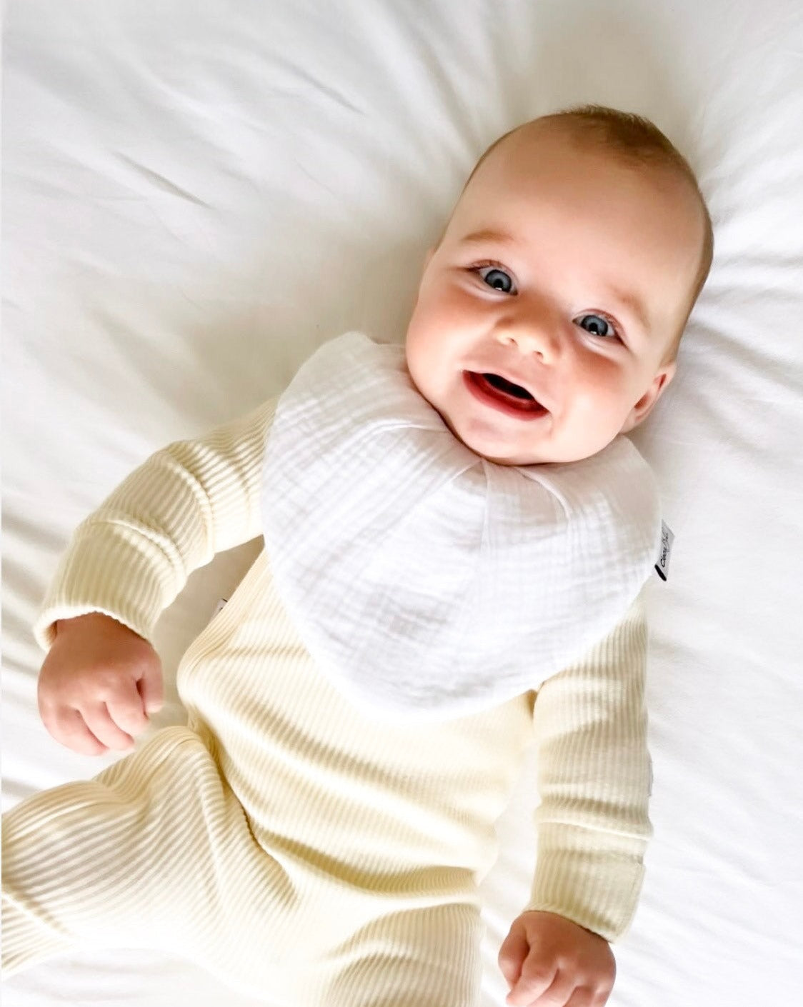 Onesie & Bib Twin Set - Sunny Skies Unisex