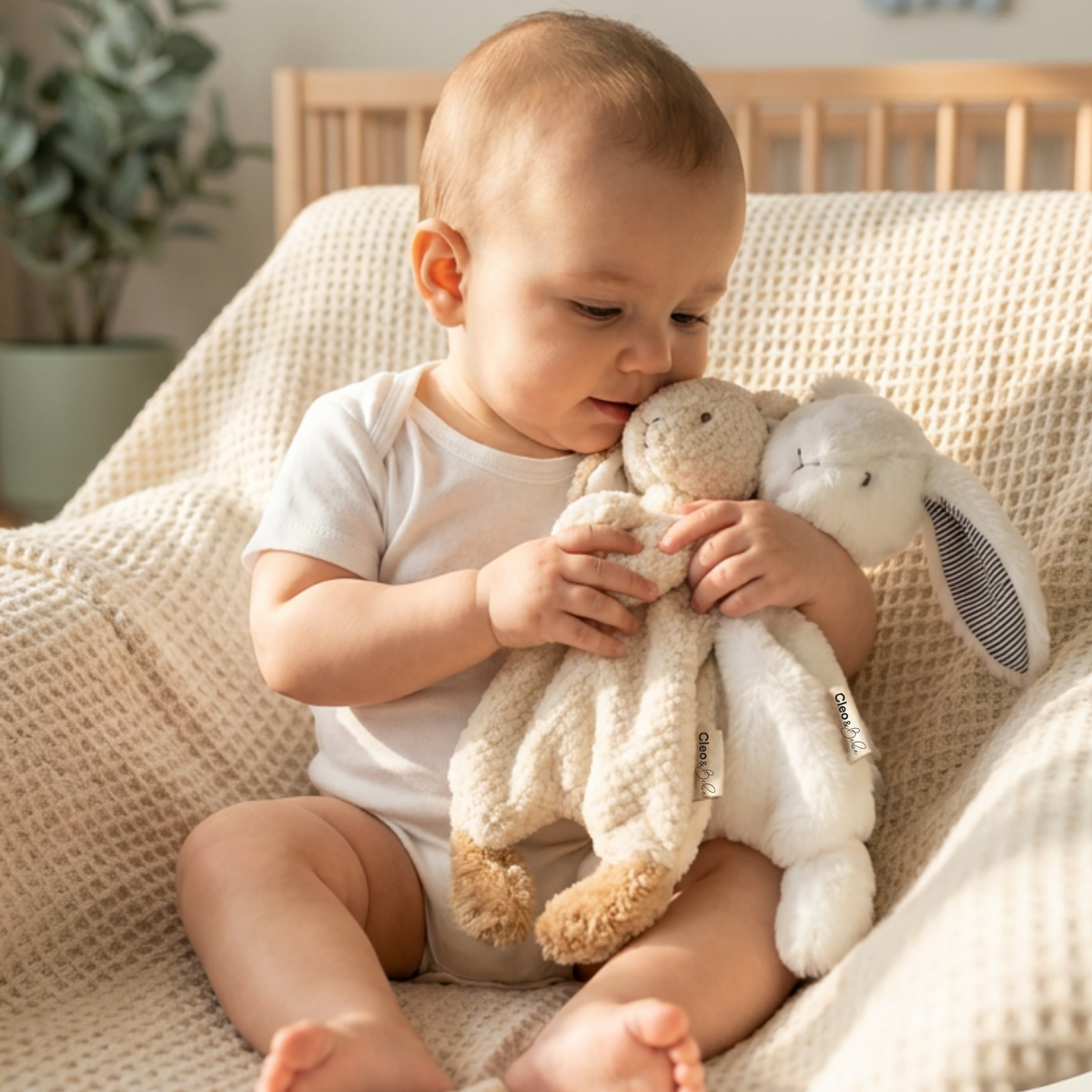 Classic Bunny Comforter - Soft & Snuggly