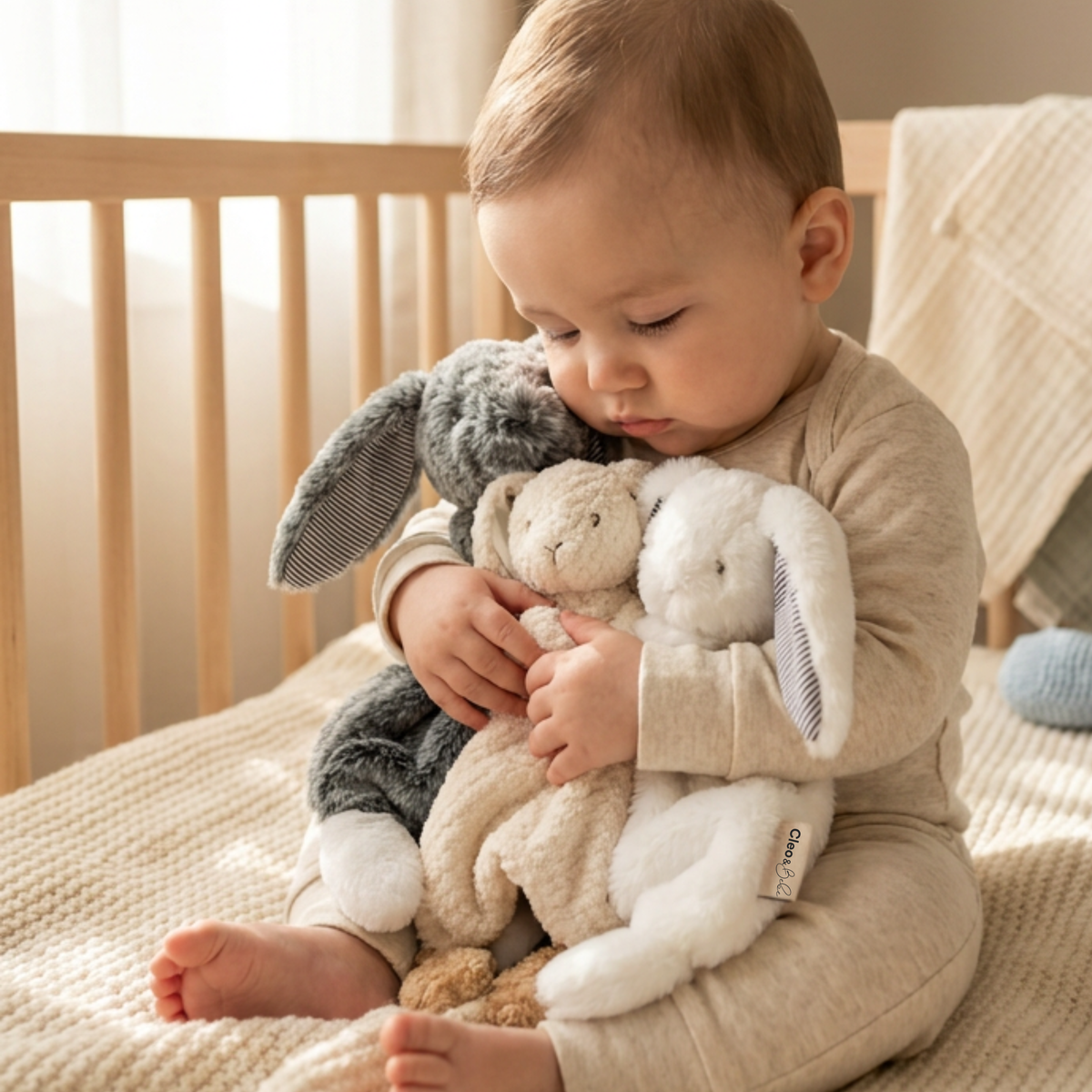 Classic Bunny Comforter - Soft & Snuggly