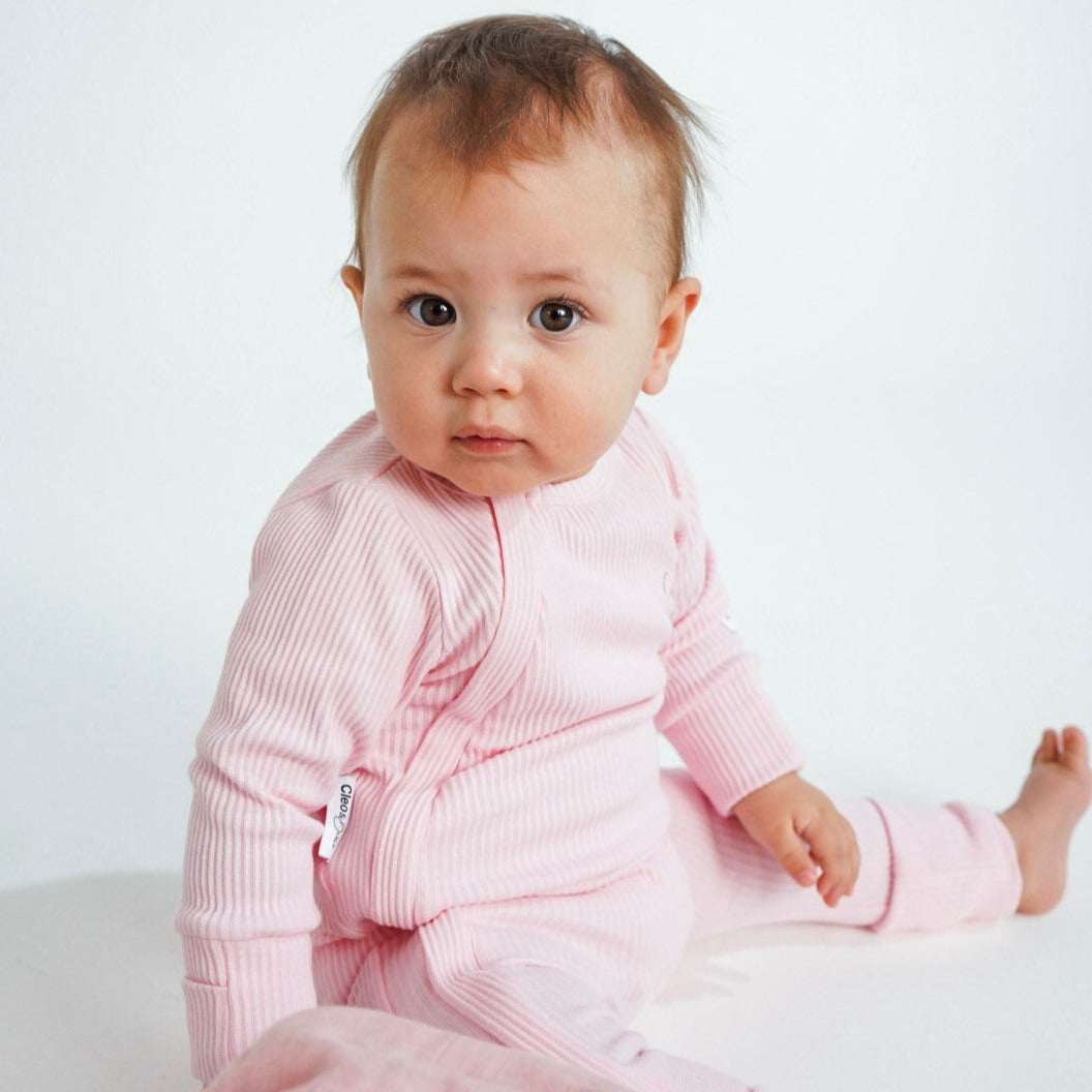 Pink Blossoms- Baby Onesie