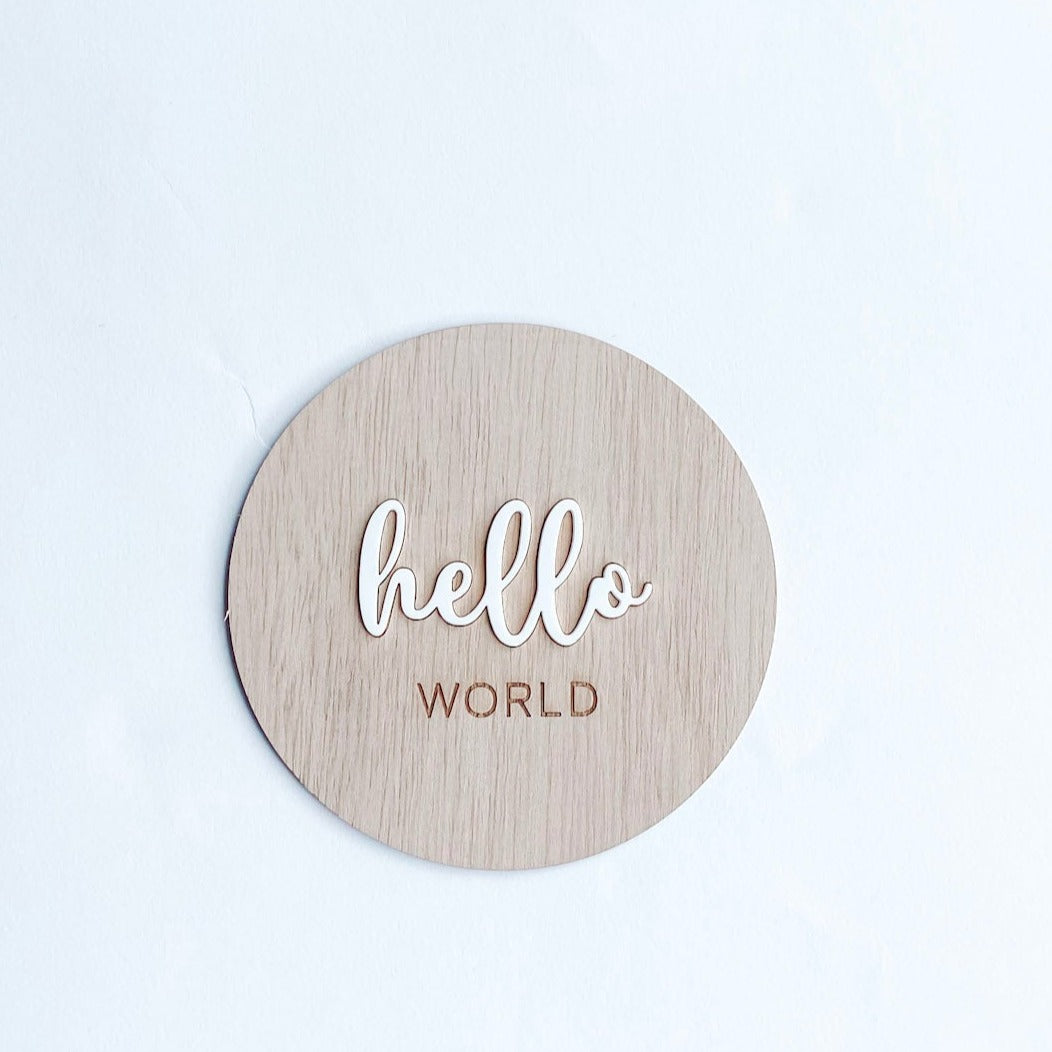Welcome Baby - Ocean Tones