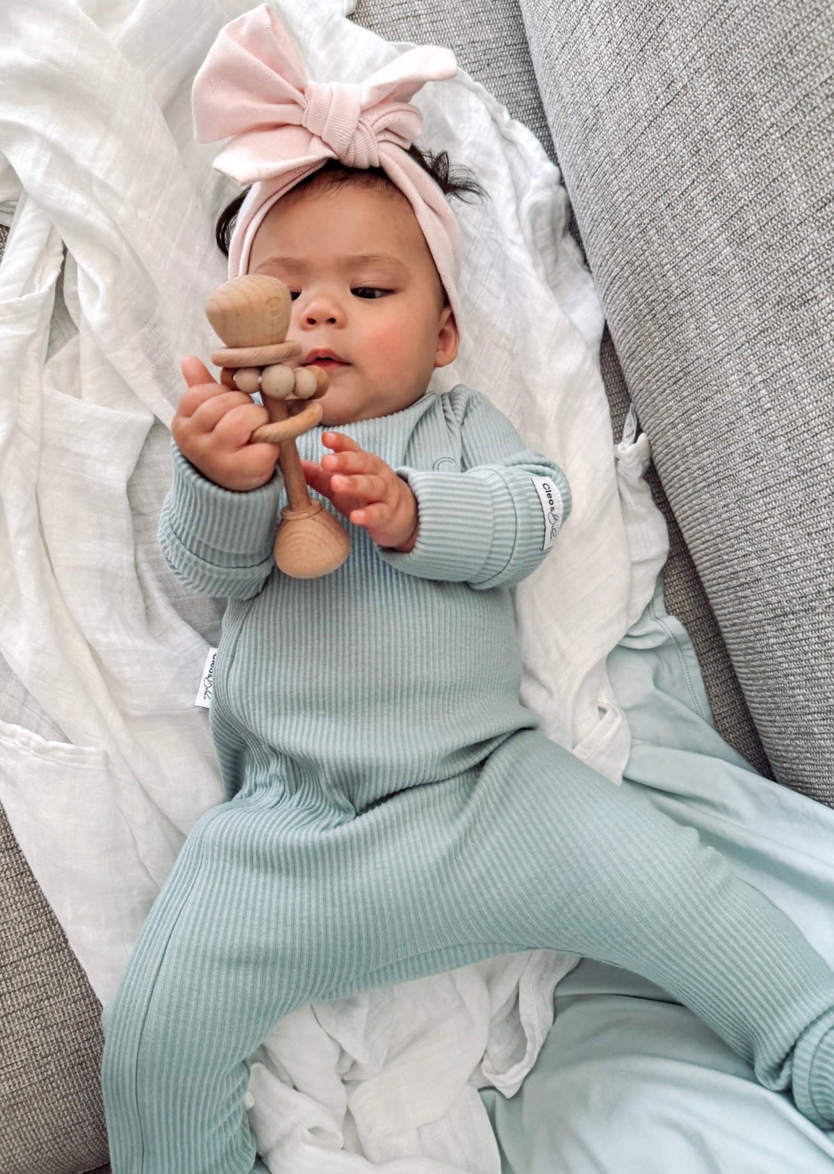 Aqua - Baby Onesie