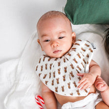 Load image into Gallery viewer, Little Reindeers - Waterproof Classic or Bandana Bib
