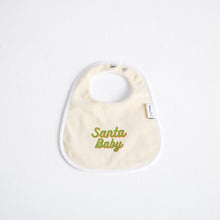 Load image into Gallery viewer, Santa Baby - Christmas Waterproof Classic 3-Pack Bibs
