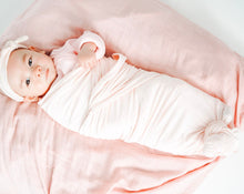Load image into Gallery viewer, Cotton Candy Pink - Bamboo Baby Wrap
