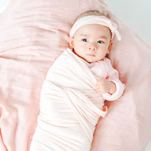 Load image into Gallery viewer, Gentle Pink Blossoms- Baby Onesie
