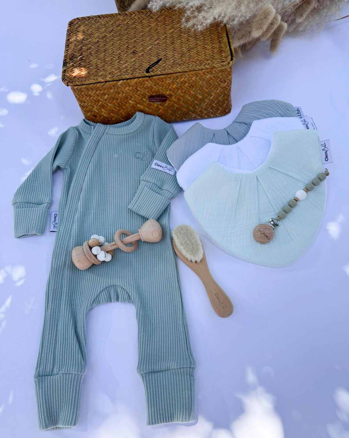 Baby Gift Box - Cozy Ocean