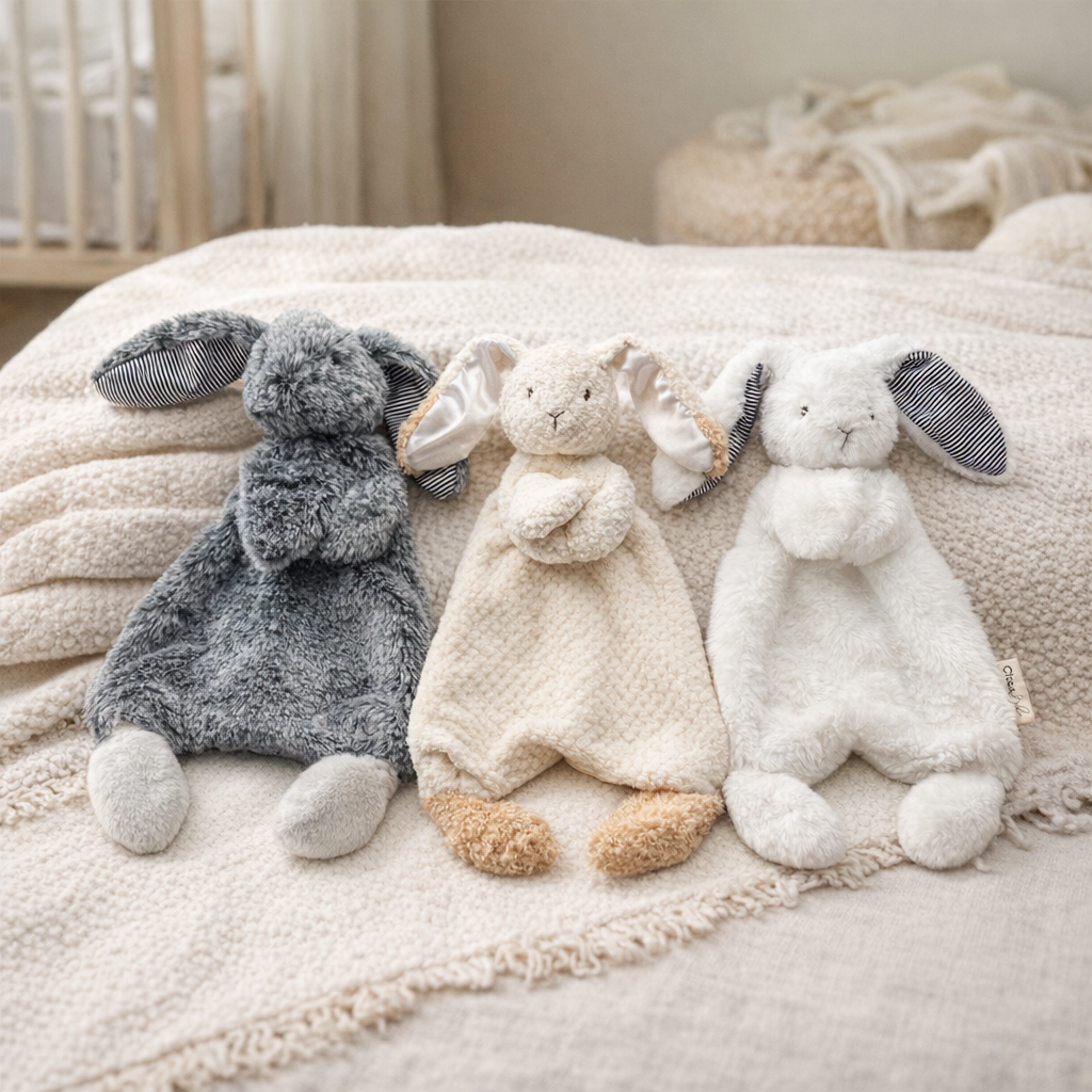 Classic Bunny Comforter - Soft & Snuggly