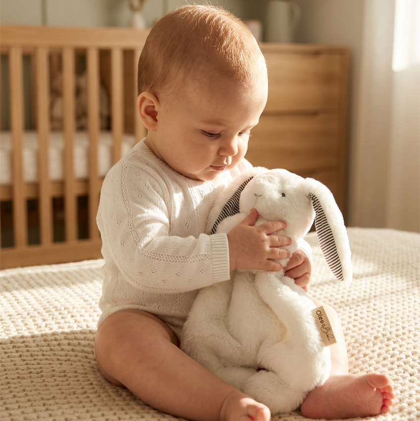 Classic Bunny Comforter - Soft & Snuggly