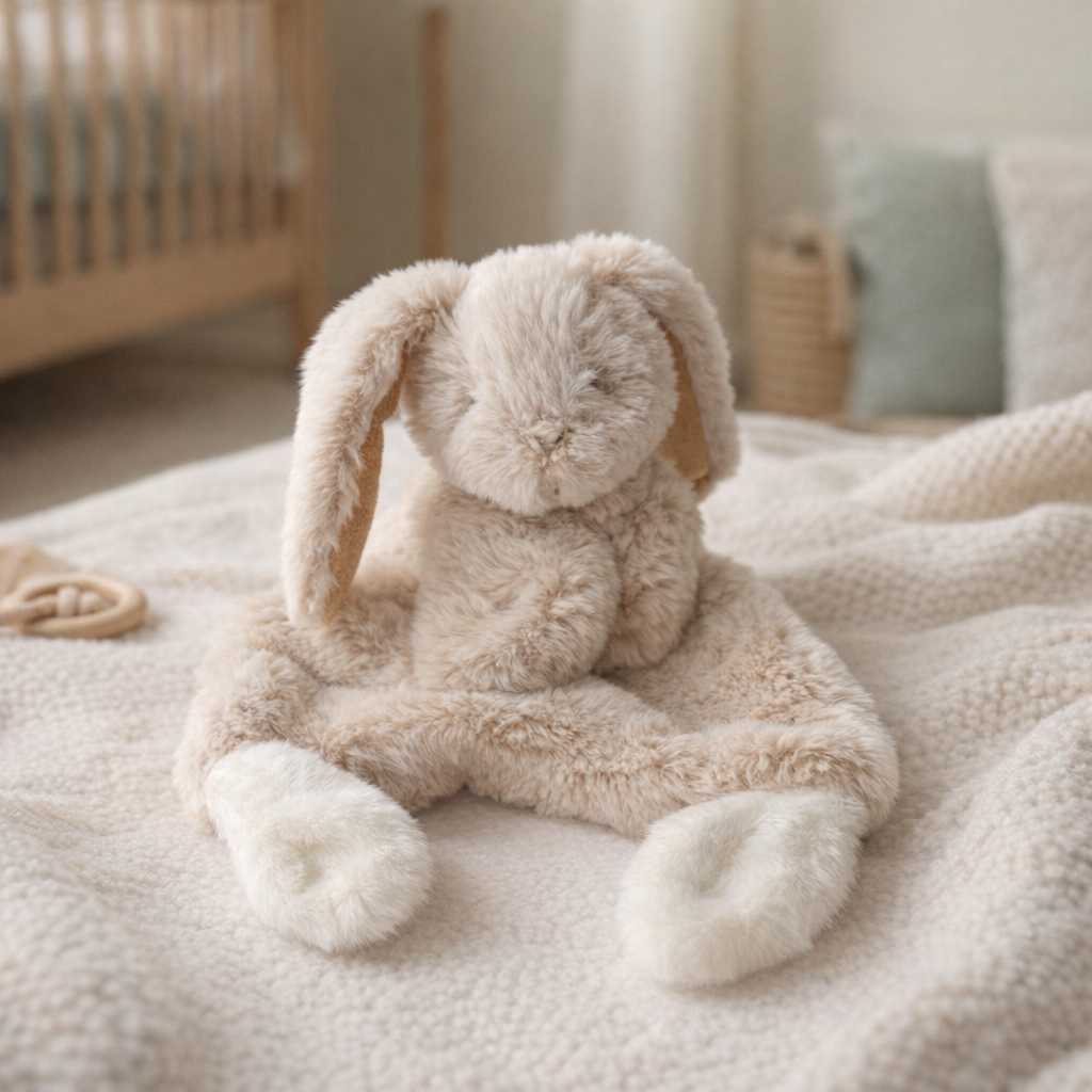 Classic Bunny Comforter - Soft & Snuggly