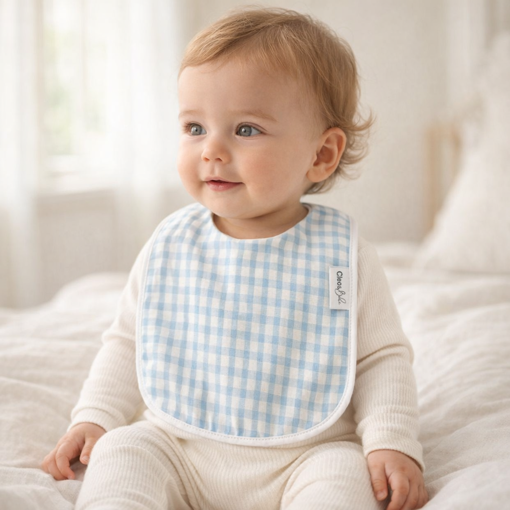 Blue & Neutral Essentials — Classic Waterproof Bib 10-Pack