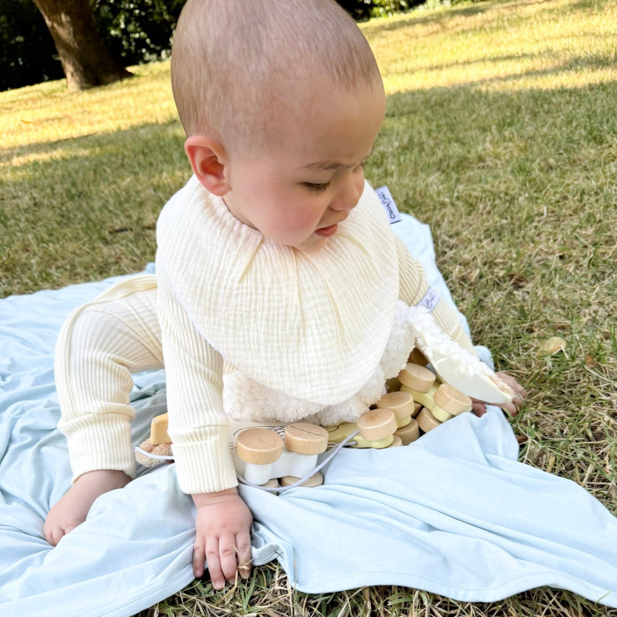 Hello World Gift Box - Lemon Onesie