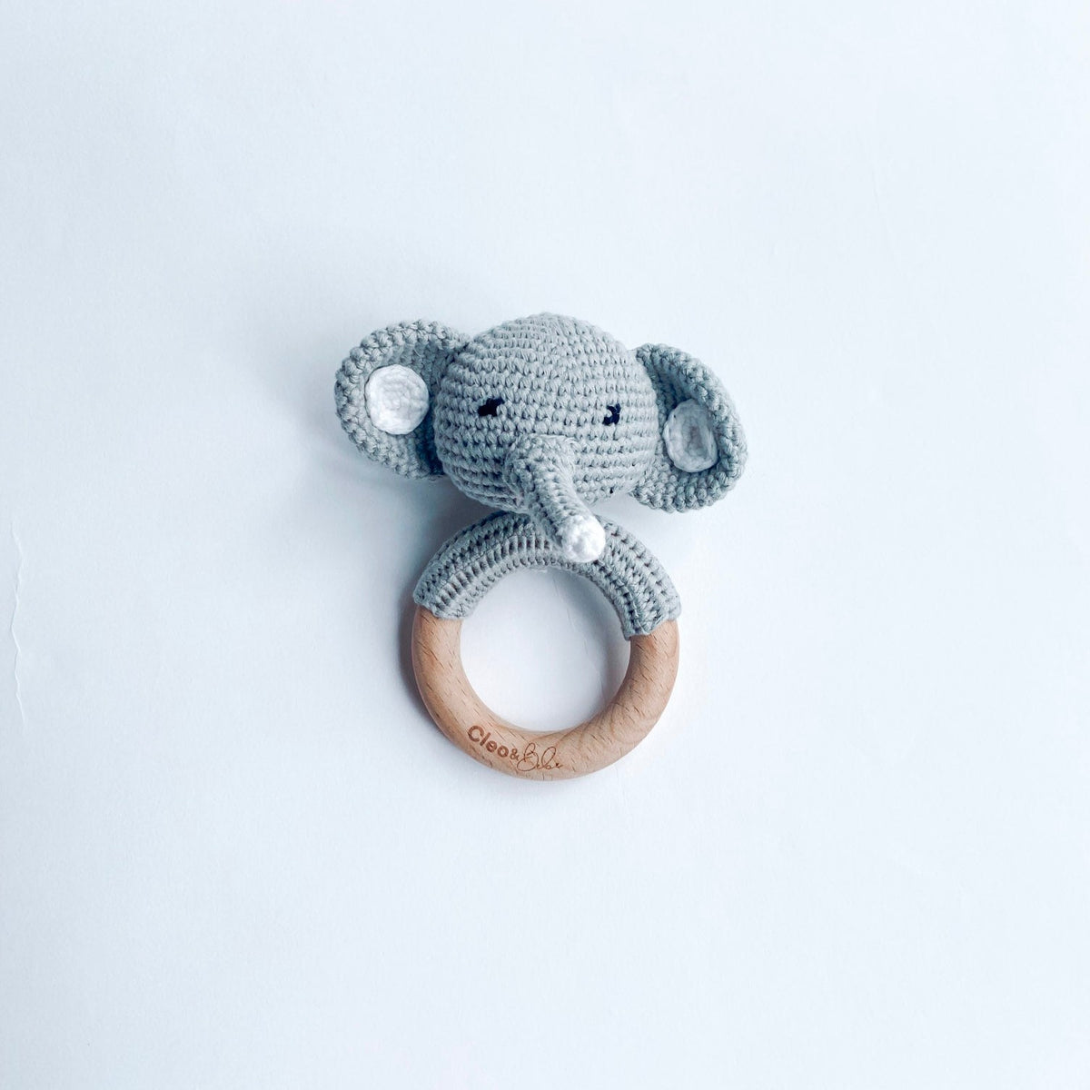 Crochet Baby Rattles for Tiny Hands