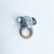 Load image into Gallery viewer, Crochet Baby Rattles for Tiny Hands
