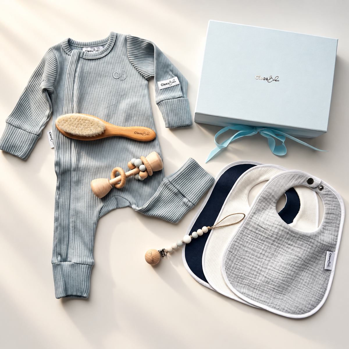 Baby Gift Box - Cozy Haze
