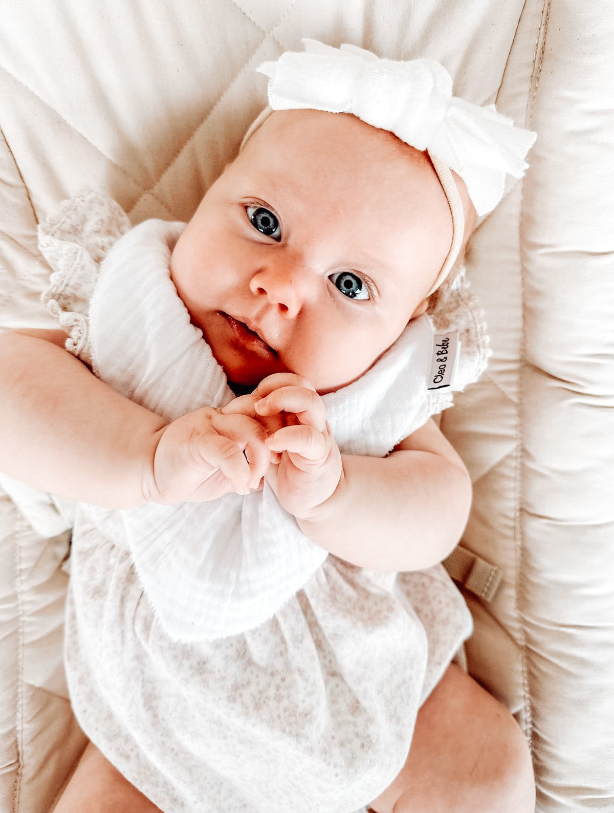Waterproof Bandana Bib - Snow White