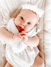 Load image into Gallery viewer, Snow White - Waterproof Bandana Bib
