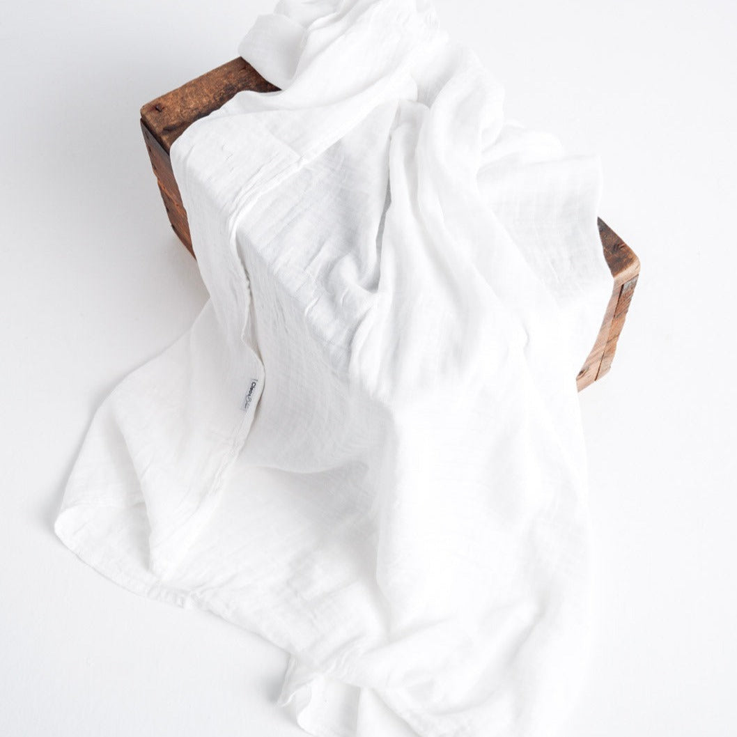 Muslin Gift Box - Yellow Onesie
