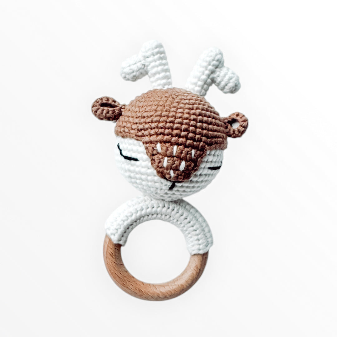 Crochet Baby Rattles for Tiny Hands