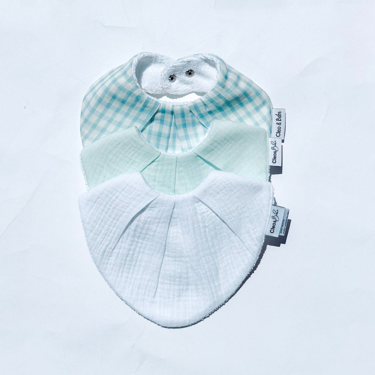 Petal & Leaf - Waterproof Bib Pack Bandana