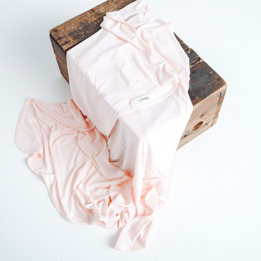 Welcome Baby - Blush Pink Tones