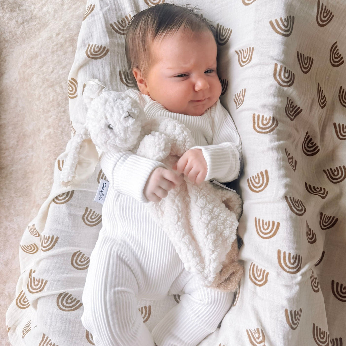 Classic Bunny Comforter - Soft & Snuggly