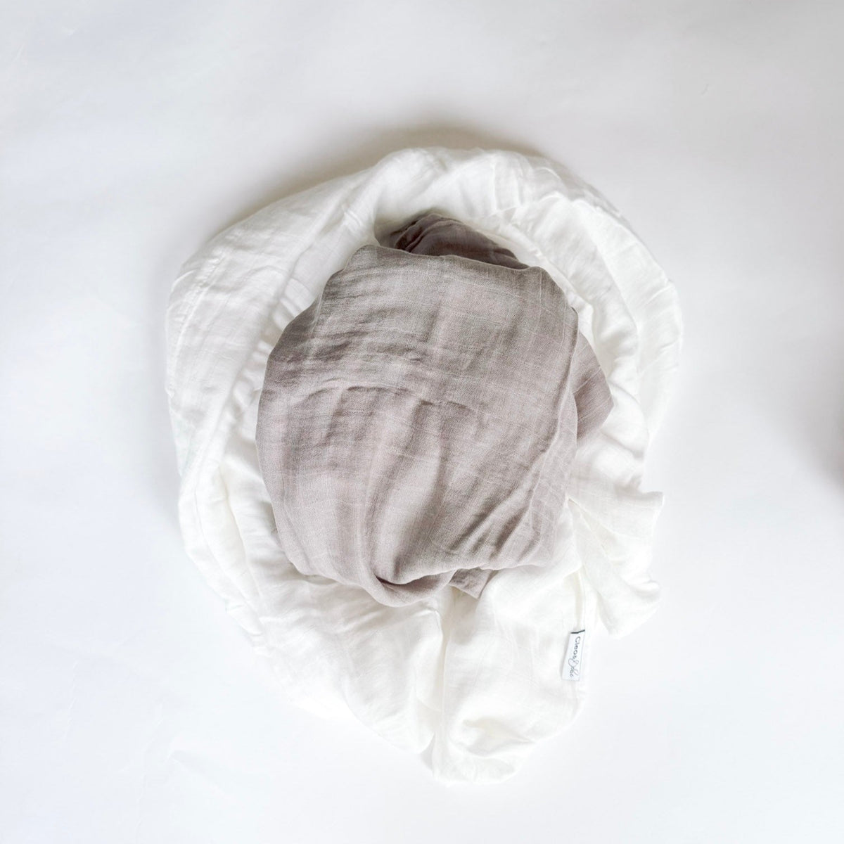 Muslin Gift Box - Blue Onesie