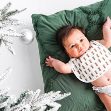 Load image into Gallery viewer, Little Reindeers - Waterproof Classic or Bandana Bib
