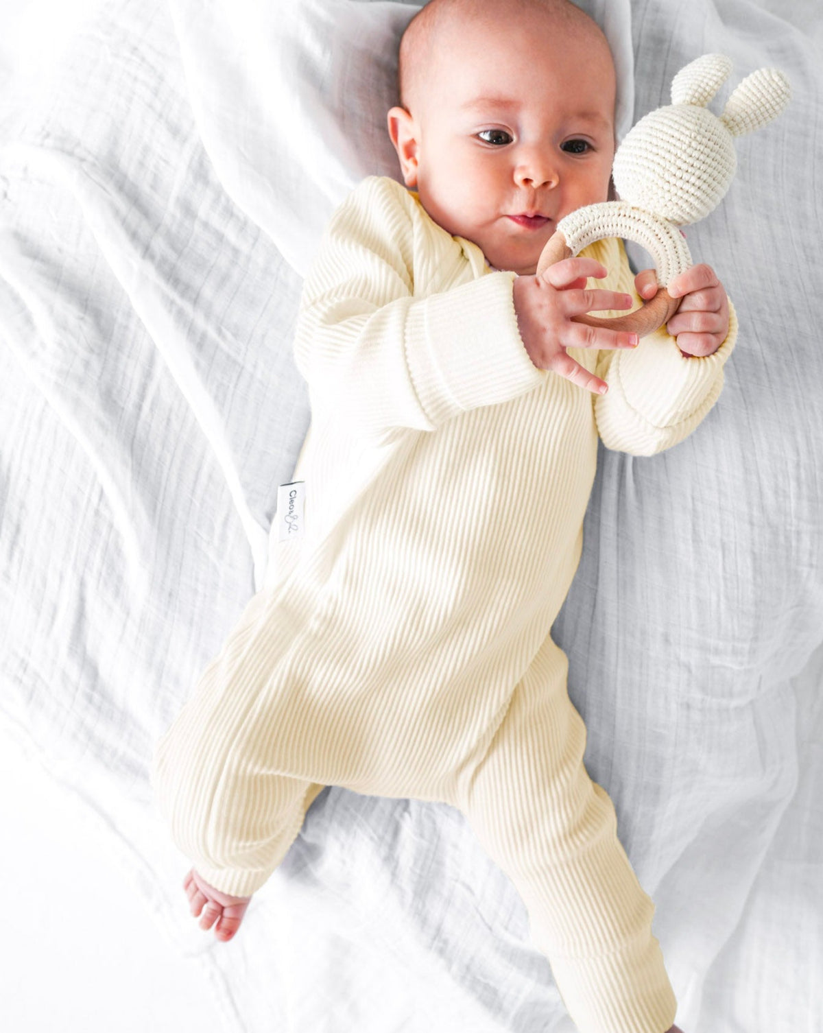 Muslin Gift Box - Yellow Onesie