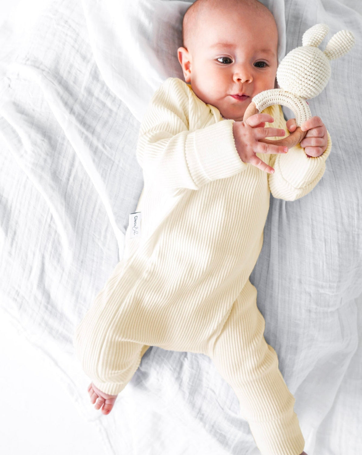 Baby Gift Box - Cozy Lemon