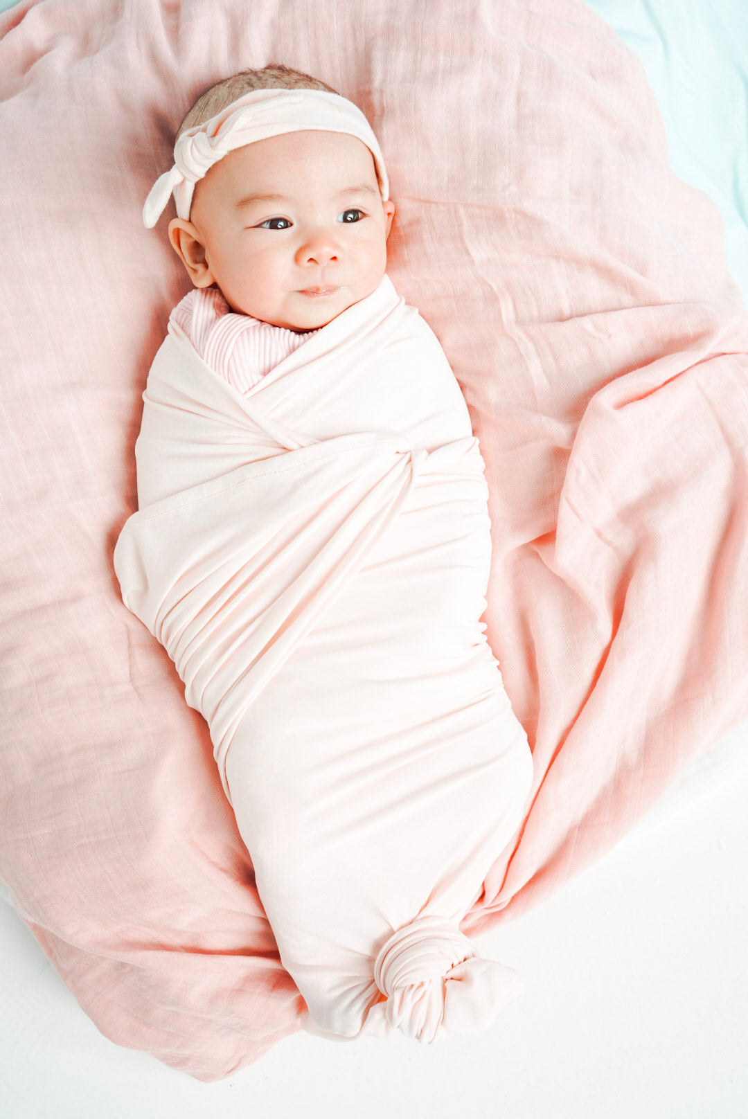 Welcome Baby - Blush Pink Tones