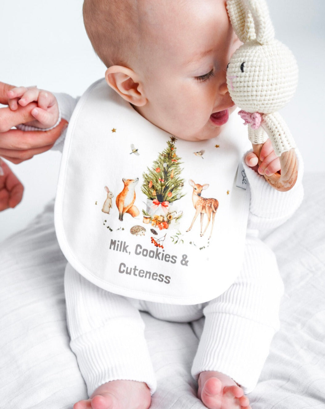 Christmas Waterproof Classic Three Pack - Milk & Cookies