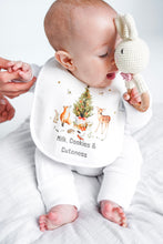 Load image into Gallery viewer, Santa Baby - Christmas Waterproof Classic 3-Pack Bibs
