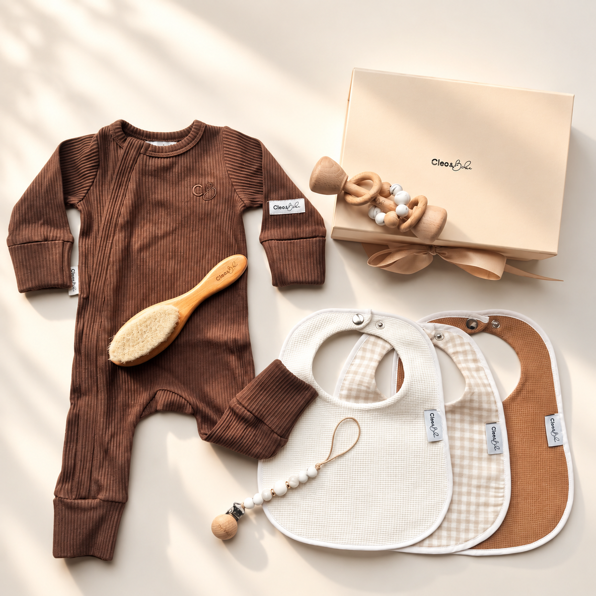 Baby Gift Box - Cozy Chocolate