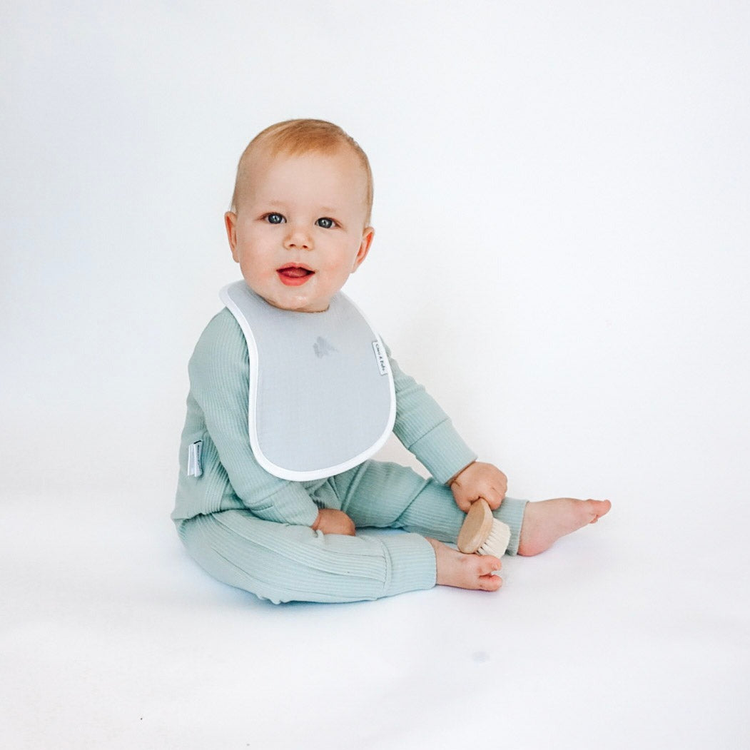 Muslin Gift Box - Blue Onesie