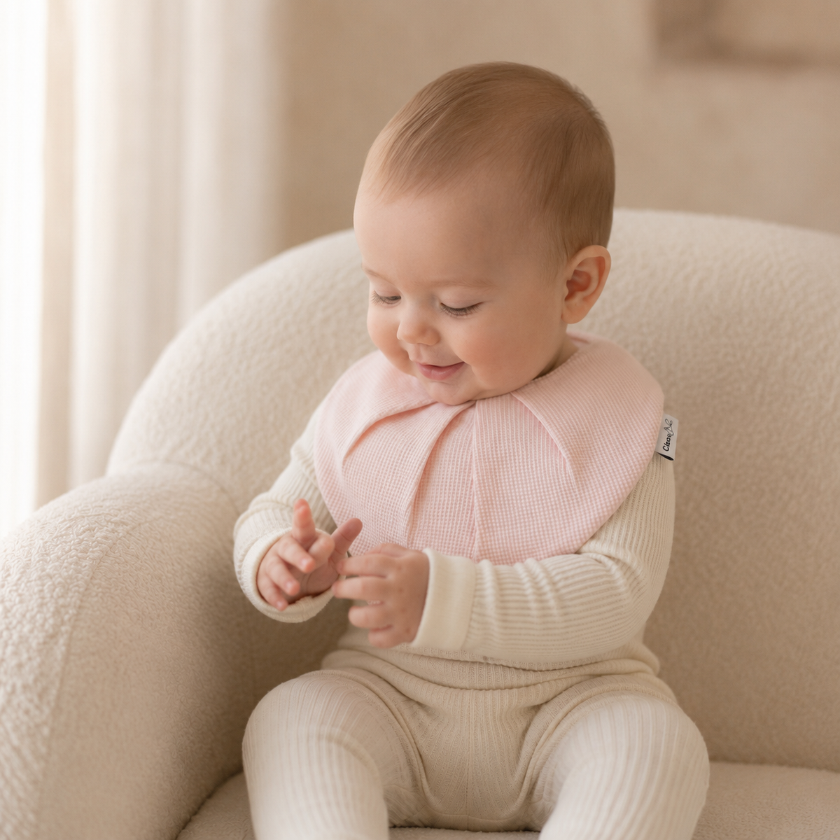 Bloom Collection - 3 Signature Waterproof Bibs