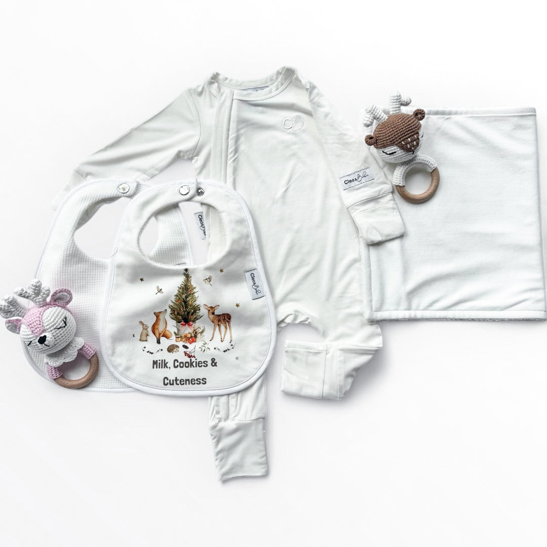 Baby Christmas Bundle - Milk & Cookies