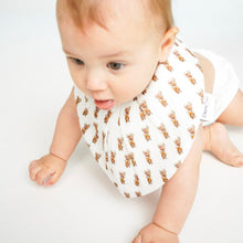 Load image into Gallery viewer, Little Reindeers - Waterproof Classic or Bandana Bib
