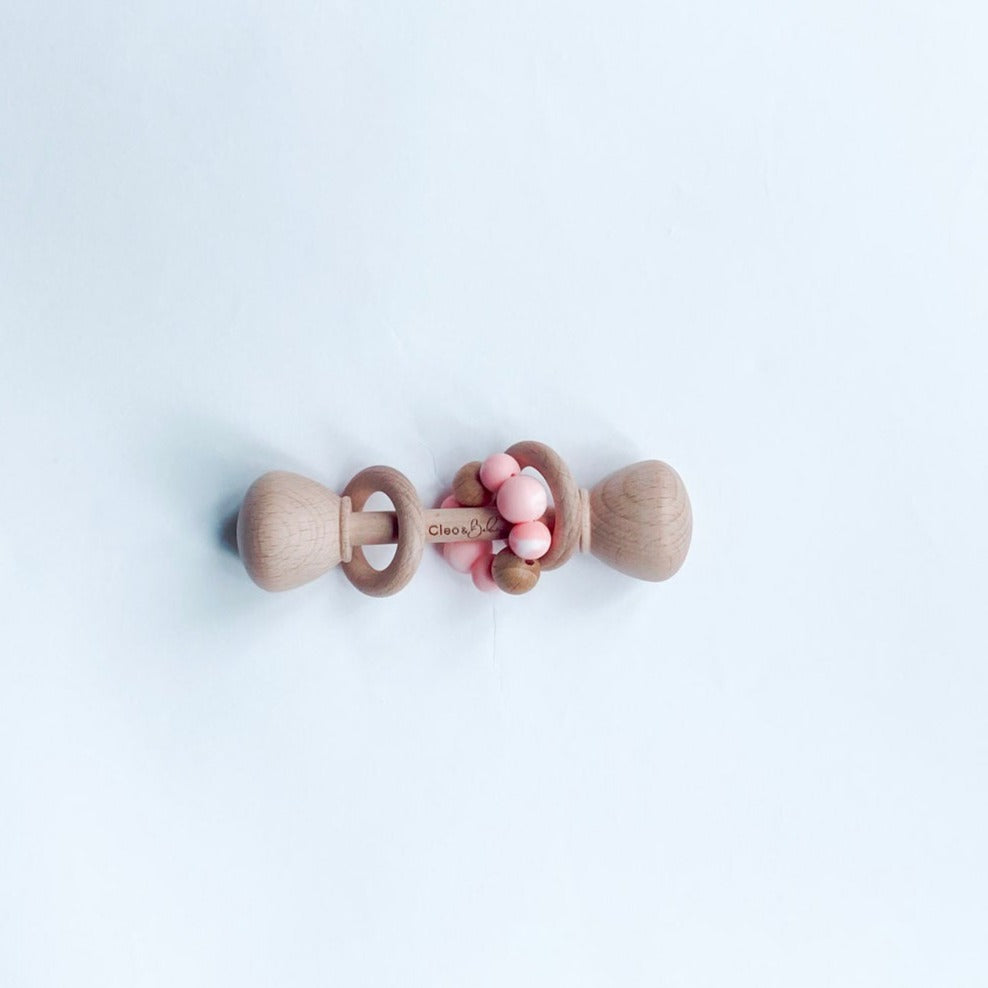 Welcome Baby - Blush Pink Tones