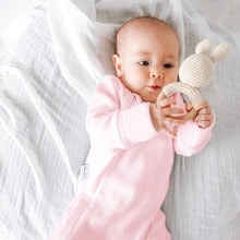 Load image into Gallery viewer, Gentle Pink Blossoms- Baby Onesie
