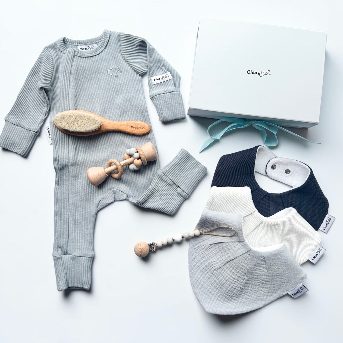 Baby Gift Box - Cozy Haze