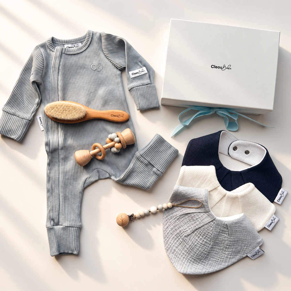 Baby Gift Box - Cozy Haze